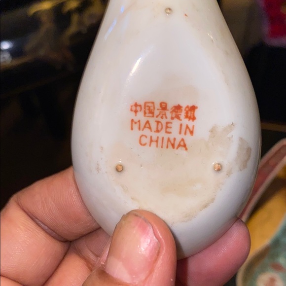 BX50 Set of 6 Colorful Porcelain Spoons - Picture 4 of 7